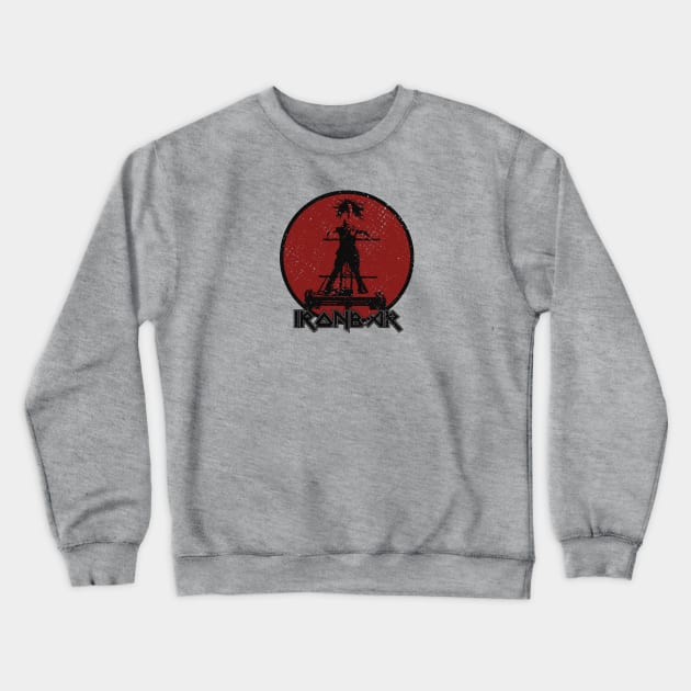 Nothing Stops IronBar Crewneck Sweatshirt by Cinematic Omelete Studios